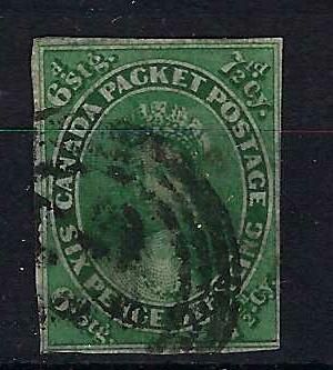 Image of Canada-Colony of Canada 12 G/FU